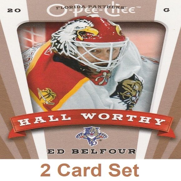Ed Belfour Florida Panthers Hockey Card Collection - Picture 1 of 3